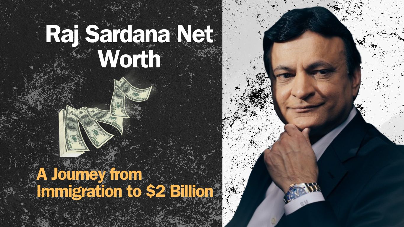 Raj Sardana Net Worth