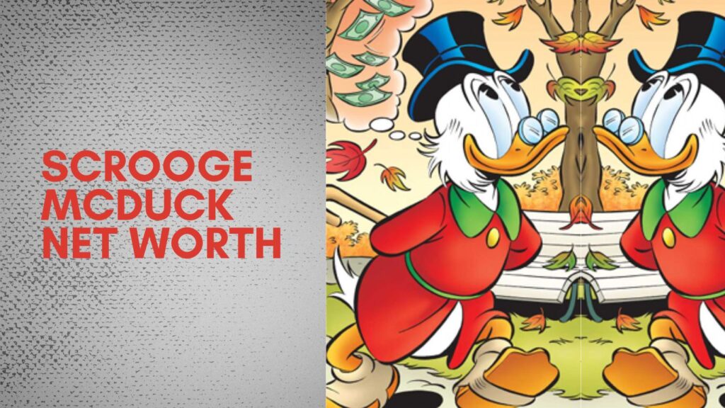 scrooge mcduck net worth